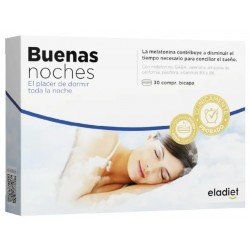 Comprar Eladiet Buenas Noches 30 Comprimidos