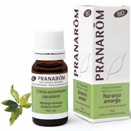 Pranarom Aceite Esencial Hoja de Naranjo Amargo Bio 10 ml