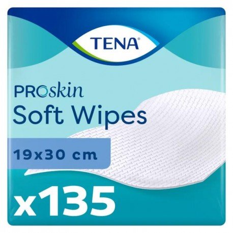 TENA ProSkin Toallita Seca 135 uds
