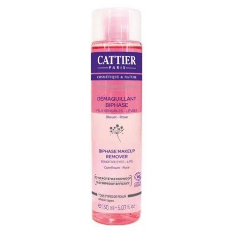 Cattier Desmaquillante Bifásico Ojos Sensibles y Labios 150 ml