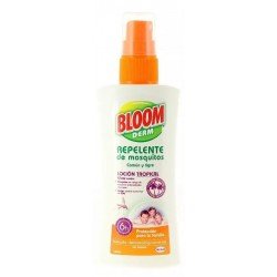 Comprar Bloom Loción Tropical Repelente Mosquitos Derm 100 ml