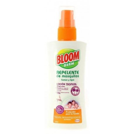 Bloom Loción Tropical Repelente Mosquitos Derm 100 ml
