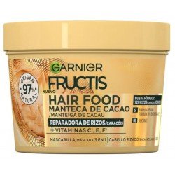 Comprar Garnier Fructis Hair Food Mascarilla Manteca de Cacao Intensiva 390 ml