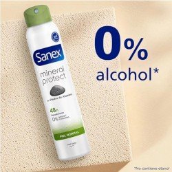 Sanex Mineral Protect Desodorante Piedra de Alumbre Piel Normal Spray 200 ml