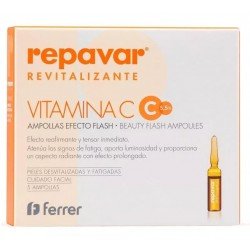Repavar Ampollas Metaglicanos Revitalizantes Flash Extreme 5 uds