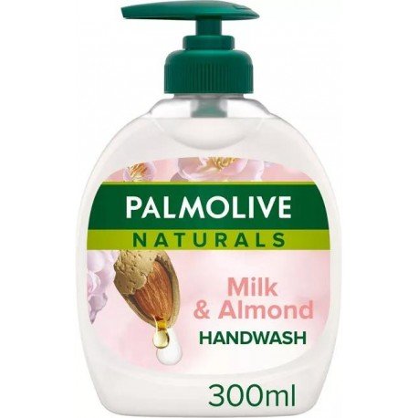 Palmolive Naturals Jabón Líquido Leche y Almendra 300 ml