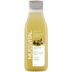 Comprar Mussvital Gel de Baño Essentials Aceite de Oliva 750 ml