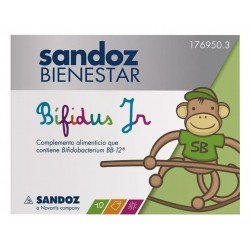 Comprar Sandoz Bienestar Bifidus Jr 10 Sobres