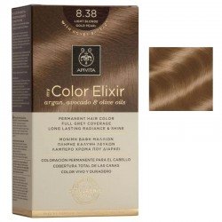 Comprar Apivita Tinte My Color Elixir N838 Rubio Claro Dorado Perlado