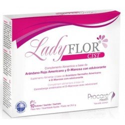 Comprar Palomacare Ladyflor Cistitis 10 Sobres