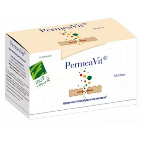 100% Natural PermeaVit Salud Gastrointestinal 30 Sobres