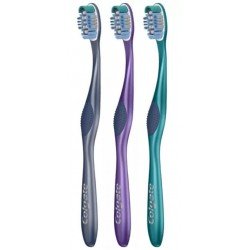 Colgate Cepillo de Dientes Manual 360 Deep Clean 3 uds