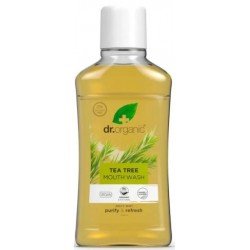 Comprar Dr. Organic Enjuague Bucal de Árbol de Té Orgánico 500 ml