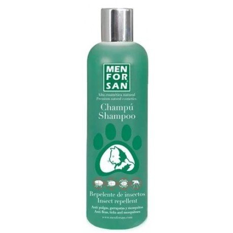 Menforsan Champú Repelente Insectos para Gatos 300 ml