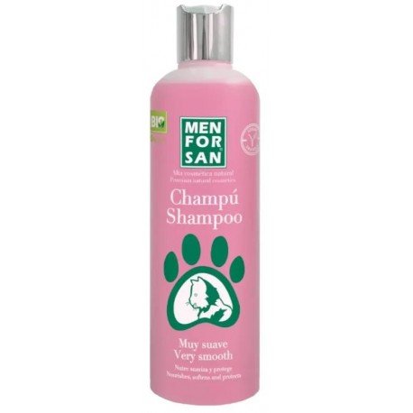 Menforsan Champú Muy Suave para Gatos 300 ml
