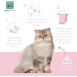 Menforsan Champú Muy Suave para Gatos 300 ml