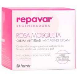 Comprar Repavar Crema Regeneradora Antiedad Rosa de Mosqueta 50 ml
