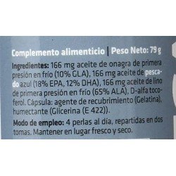 Sotya Perlas Omega 3-6-9 500 mg 110 Uds