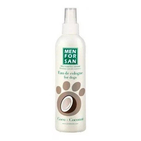 Menforsan Agua de Colonia para Perros Coco 125 ml