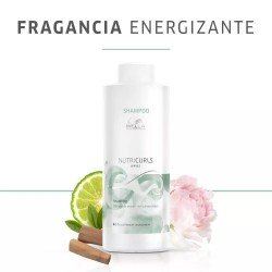 Wella Premium Nutricurls Champú 1000 ml