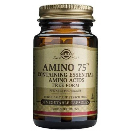Solgar Amino 75 30 Cápsulas Vegetales