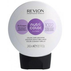 Comprar Revlon Nutricolor Filters Nº 1022 Platino Intenso Crema 240 ml