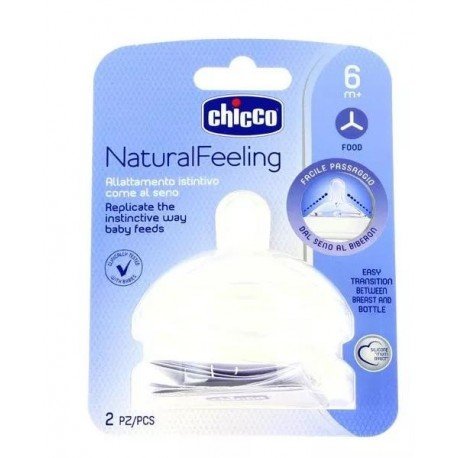 Chicco Tetina Step Up 3 Silicona Valvula Anticolicos Flujo Rapido 6m+ 2 uds