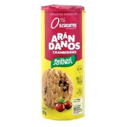 Comprar Santiveri Galletas Digestive Arándanos % Azúcares 190g