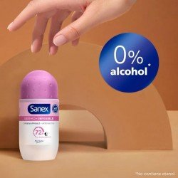 Sanex Dermo+ Invisible 72H Antitranspirante Roll-On 50 ml