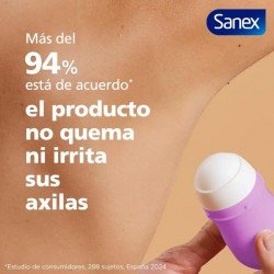 Sanex Dermo+ Invisible 72H Antitranspirante Roll-On 50 ml