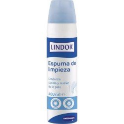 Comprar Lindor Espuma Limpiadora 400 ml