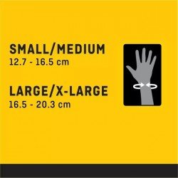 Futuro Estabilizador Deluxe Pulgar Negro Talla S/M