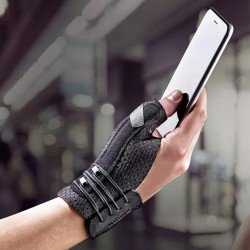 Futuro Estabilizador Deluxe Pulgar Negro Talla S/M