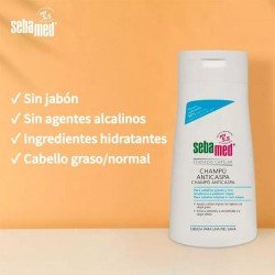 Sebamed Champú Anticaspa Cabellos Grasos 400 ml
