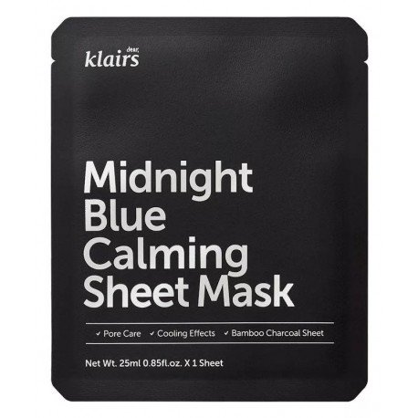 Klairs Mascarilla Calmante Sheet Midnight Blue 1 Ud 25 ml