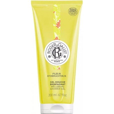 Roger&Gallet Gel de Ducha Bienestar Fleur d'Osmanthus 200 ml