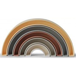 Comprar Mushie Arcoiris Apilables Solid Sol