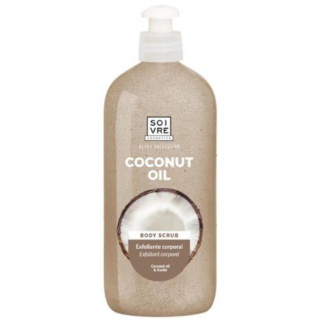 Soivre Gel Exfoliante de Coco 500 ml