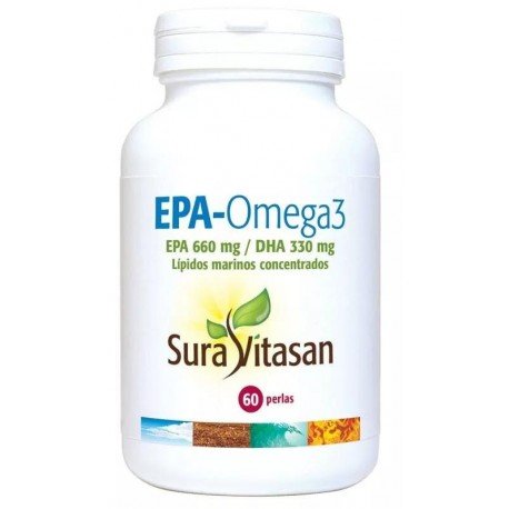 Sura Vitasan EPA-Omega 3 60 Perlas