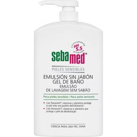 Sebamed Emulsión Sin Jabón 1 Litro