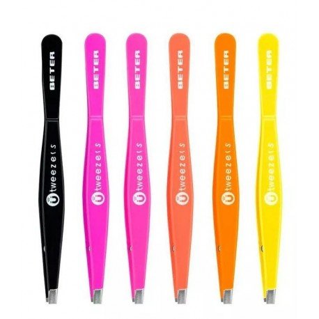 Beter Pinzas de Depilar Magnéticas Punta Recta U Tweezers