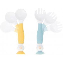 Comprar Badabulle Cubiertos Aprendizaje Flexibles