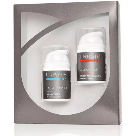 Uresim Men Sérum Facial 50 ml + Crema Antioxidante 50 ml