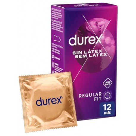 Durex Preservativos Sin Látex 12 uds
