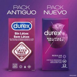 Durex Preservativos Sin Látex 12 uds
