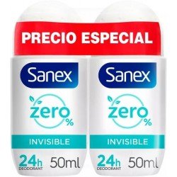 Comprar Sanex Zero% Extra Control Desodorante Roll-On 2x50 ml