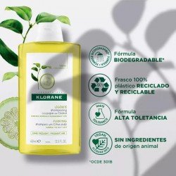 Klorane Champú a la Cidra 400 ml