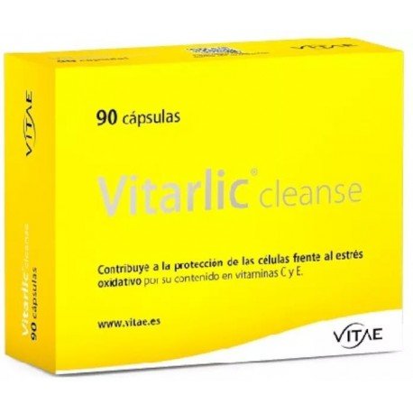 Vitarlic Cleanse 90 Cápsulas