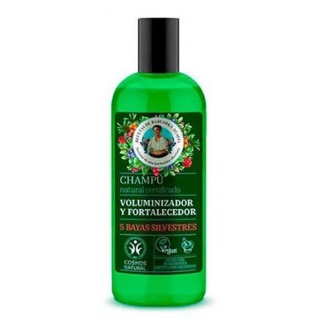 Green Agafia Champú Volumen y Fortalecimiento 260 ml