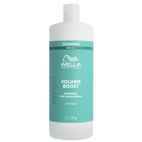 Wella Invigo Volume Boost Champú 1 Litro